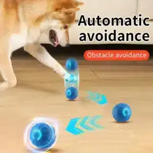 Automatic Rolling Ball Toy: A New Best Friend for My Dog